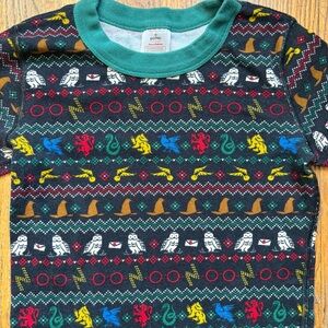 Harry Potter Hanna Andersson 2-piece Pajama Set Unisex Kids Size 14